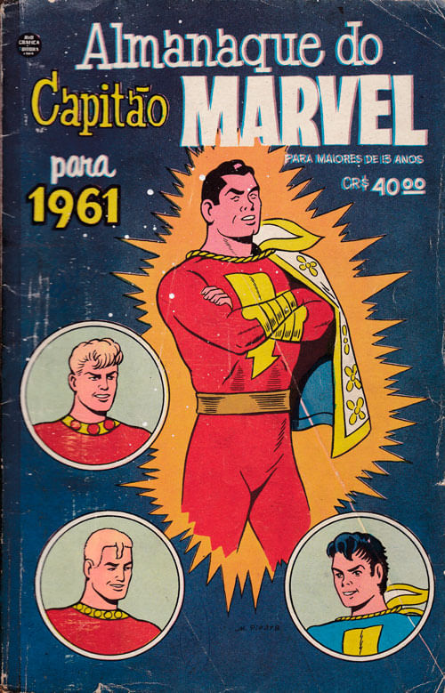 Almanaque do Capitão Marvel 1961