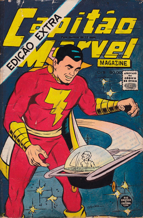 Capitão Marvel - Edição Extra # 2