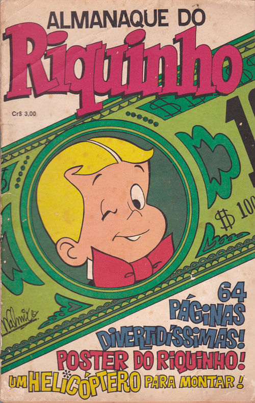 Almanaque do Riquinho 1973 # 3