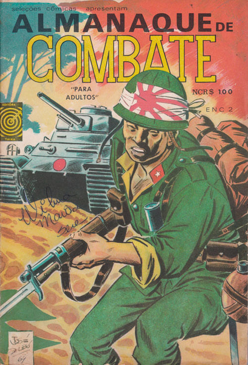 Almanaque de Combate Encadernado # 2