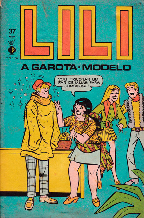 Lili - A Garota Modelo # 37