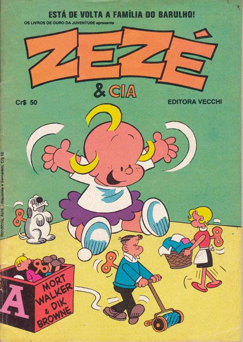 Zezé e Cia # 1