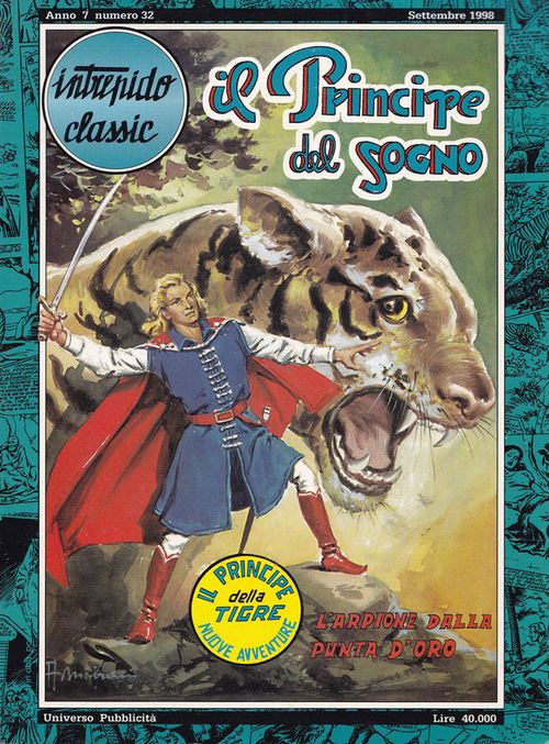 Intrepido Classic # 032
