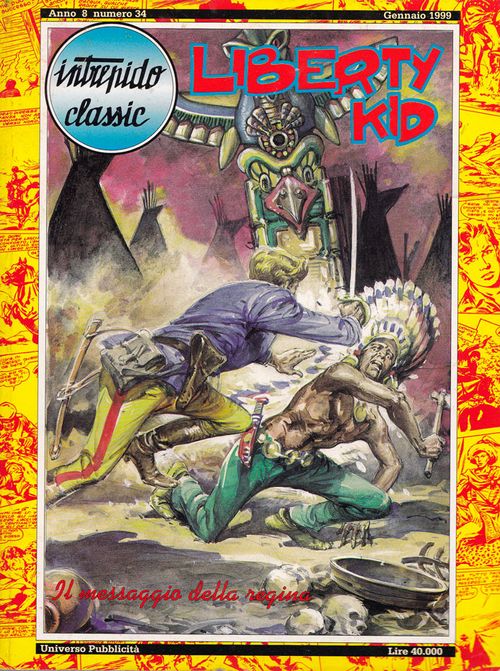 Intrepido Classic # 034