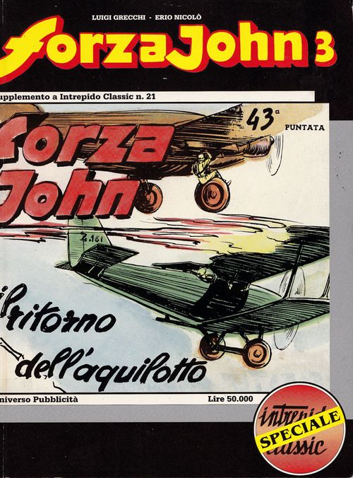 Supplemento a Intrepido Classic # 21