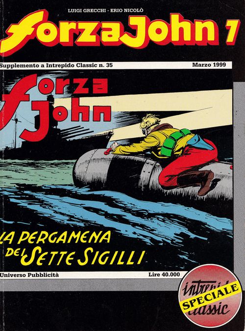 Supplemento a Intrepido Classic # 35