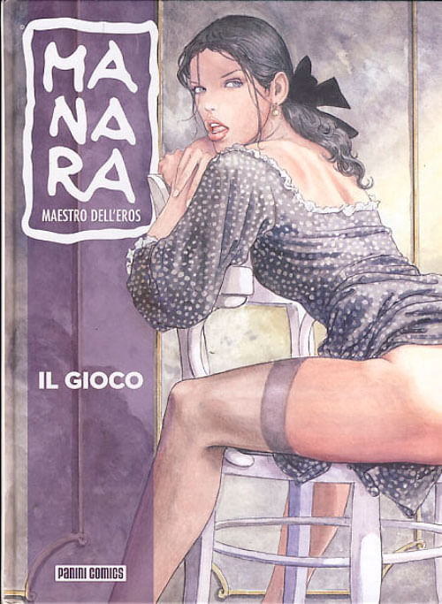 Manara Maestro Dell´Eros # 01