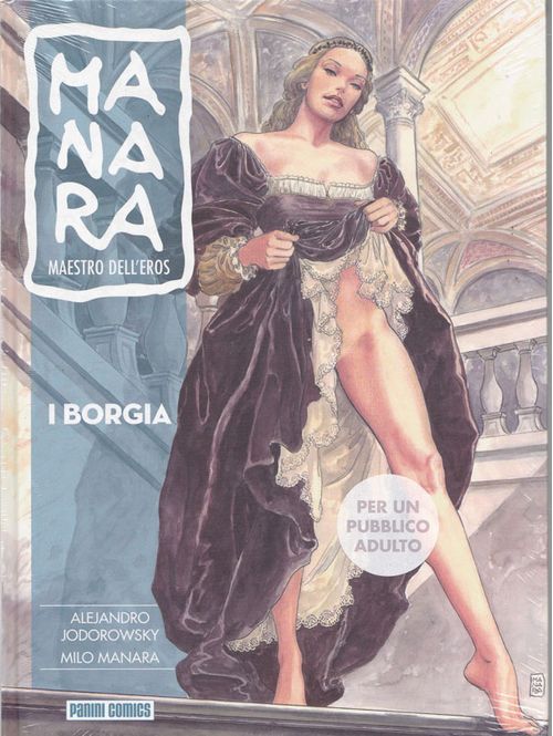 Manara Maestro Dell´Eros # 02