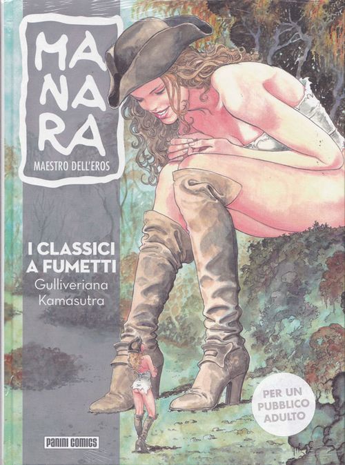 Manara Maestro Dell´Eros # 03