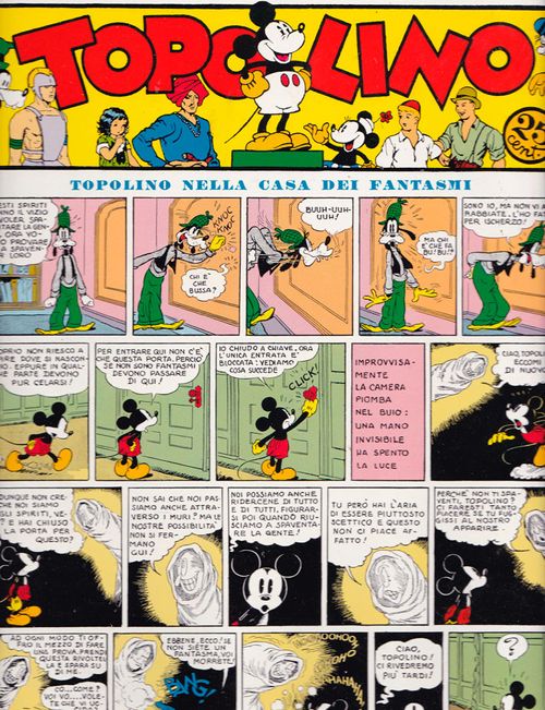 Topolino Giornale 1937 # 1