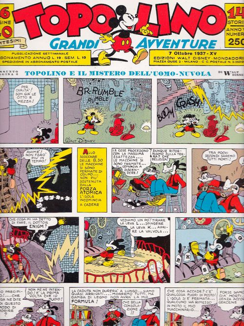 Topolino Giornale 1937 # 4