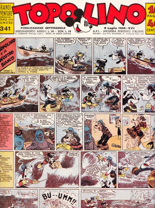 Topolino Giornale 1939 # 3