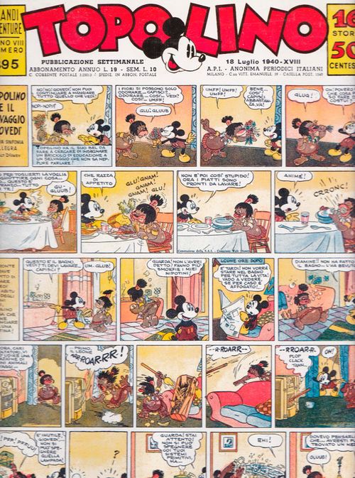 Topolino Giornale 1940 # 3