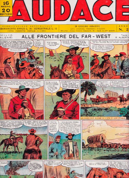 L'Audace Di Lotario Vecchi # 15