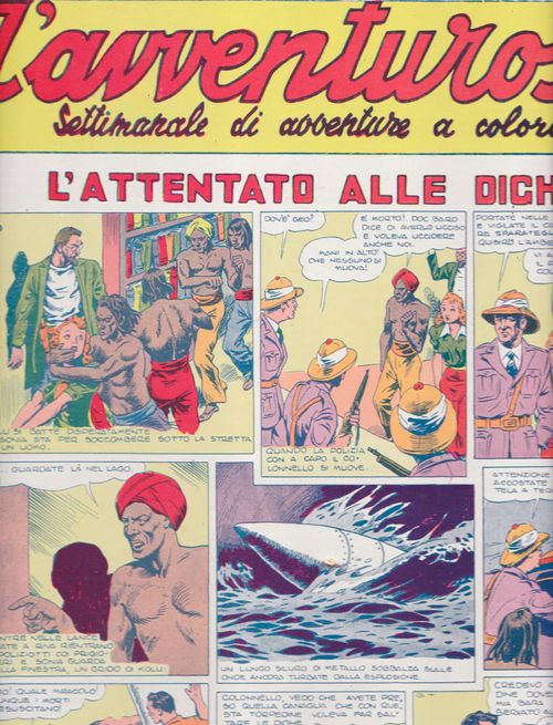 L´Avventuroso - Volume 15