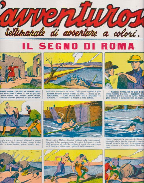 L´Avventuroso - Volume 17