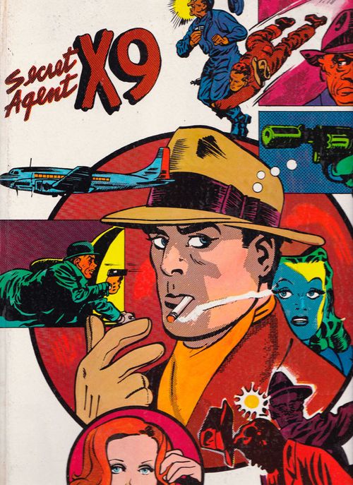 Secret Agent X-9 1950-1952