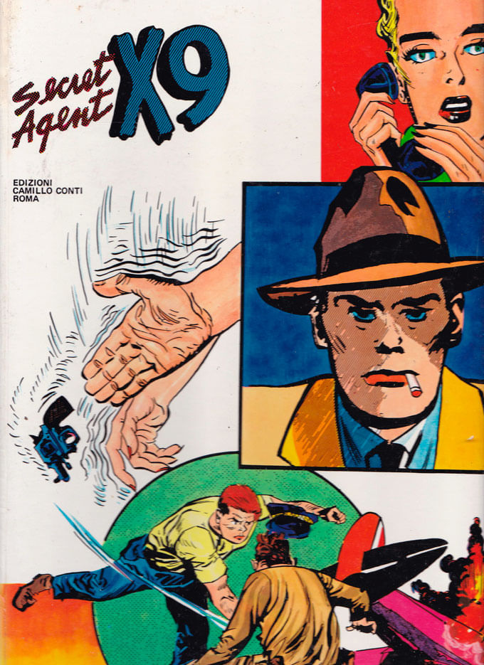 Secret-Agent-X-9-1954-1956