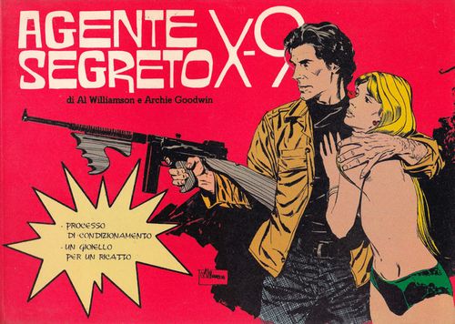 Collana Yellow Kid # 094 - Agente Segreto X-9