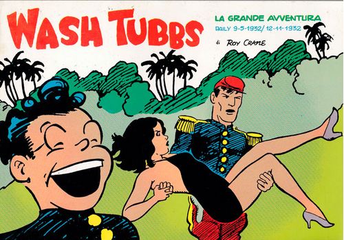 Collana Yellow Kid # 147 - Wash Tubbs