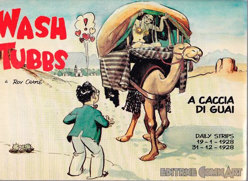 Collana Yellow Kid # 149 - Wash Tubbs