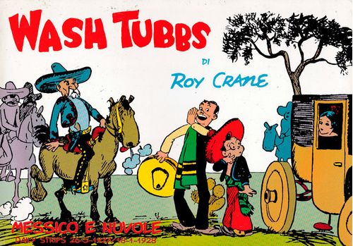 Collana Yellow Kid # 150 - Wash Tubbs