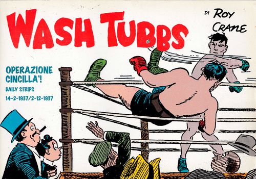 Collana Yellow Kid # 168 - Wash Tubbs