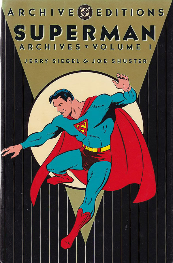 Superman-Archives--HC----Volume-1