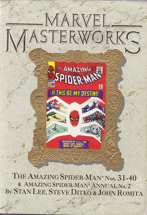 Marvel Masterworks - The Amazing Spider Man # 31 - 40 (HC)