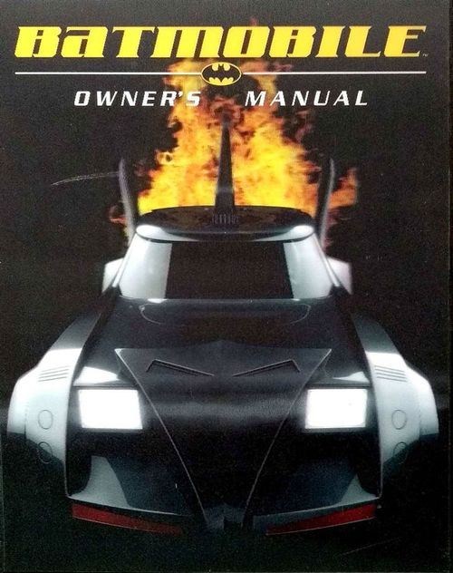 Batmobile - Owner´s Manual