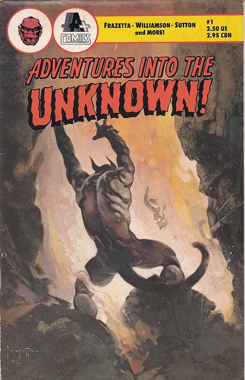 Adventures Into The Unknown - Volume 1 # 1
