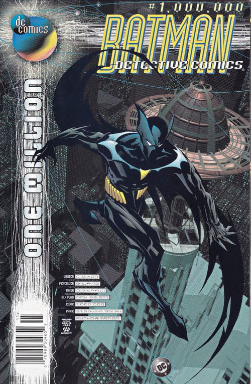Batman Detective Comics # 1000000