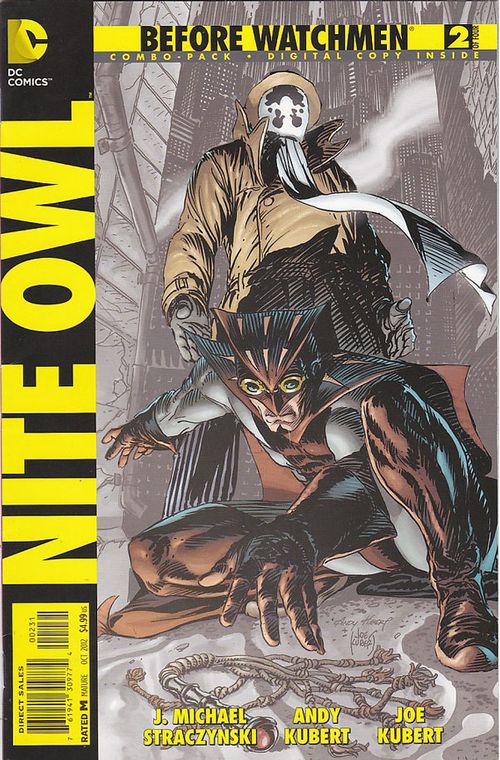 Before Watchmen - Nite Owl # 2