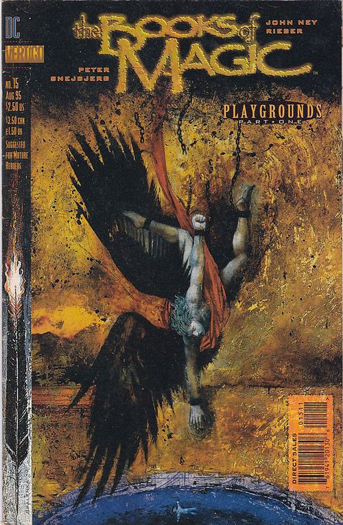 Books Of Magic - Playgrounds - Part One # 15