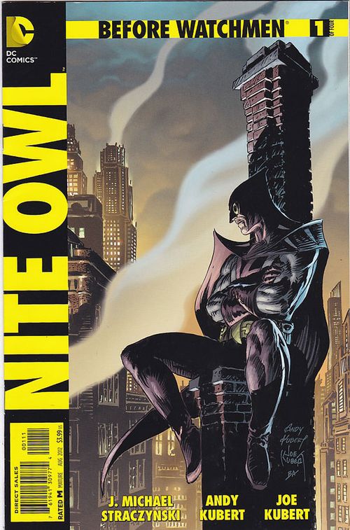 Before Watchmen - Nite Owl # 1
