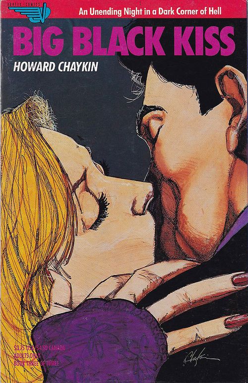 Big Black Kiss # 3