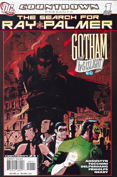 Countdown Presents - The Search For Ray Palmer - Gotham By Gaslight # 1