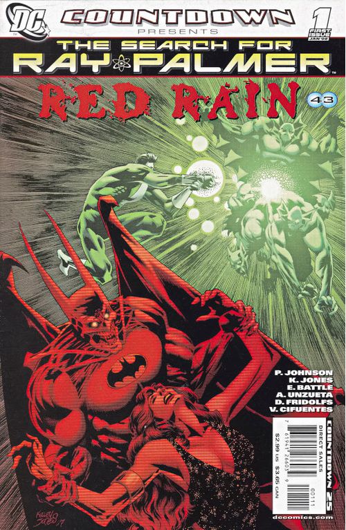 Countdown Presents - The Search For Ray Palmer - Red Rain # 1