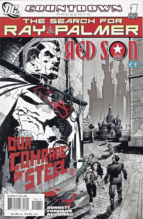 Countdown Presents - The Search For Ray Palmer - Red Son # 1