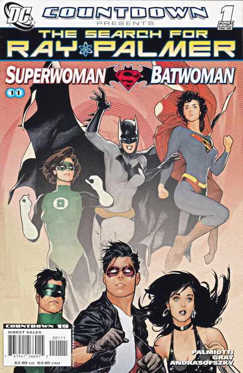 Countdown Presents - The Search For Ray Palmer - Superwoman - Batwoman # 1