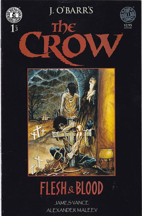 Crow - Flesh And Blood # 1