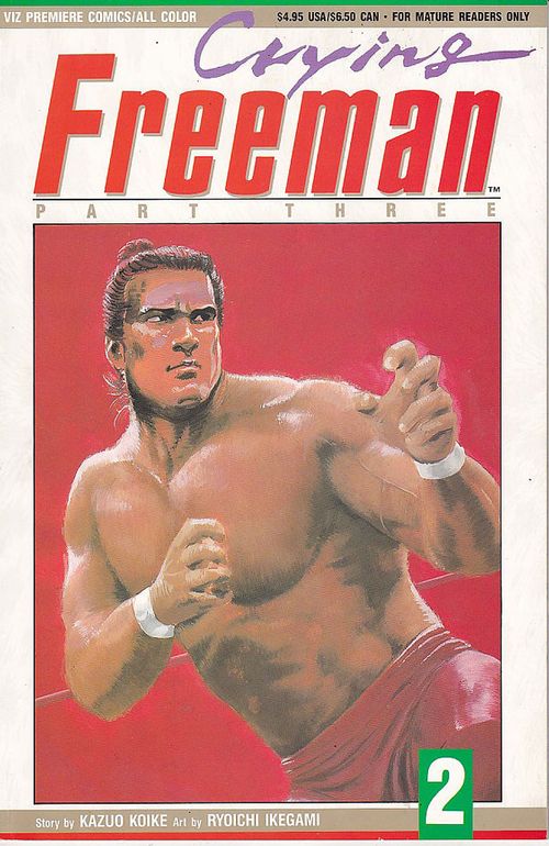 Crying Freeman - Volume 3 # 2