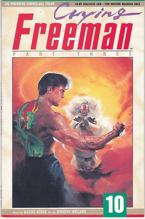 Crying Freeman - Volume 3 # 10