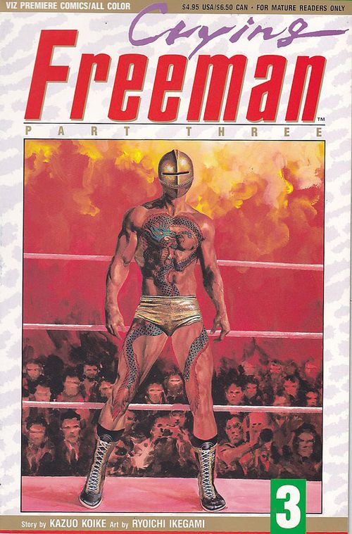 Crying Freeman - Volume 3 # 3