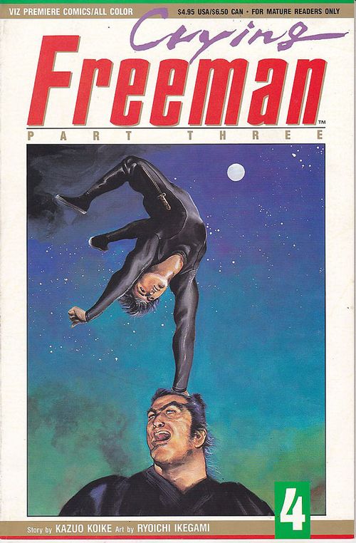 Crying Freeman - Volume 3 # 4