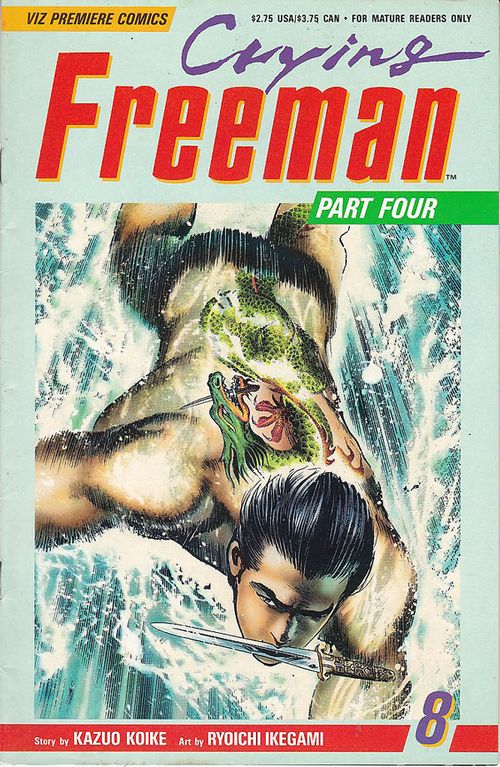 Crying Freeman - Volume 4 # 8