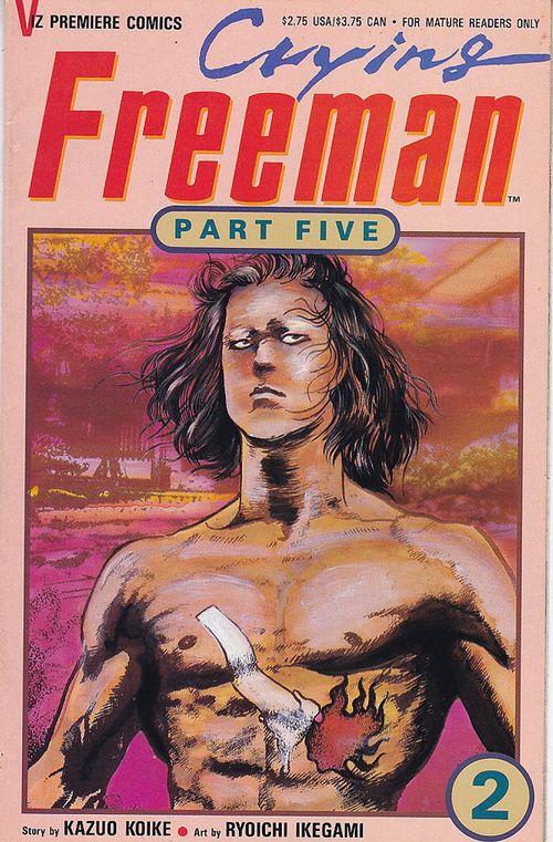 Crying Freeman - Volume 5 # 2