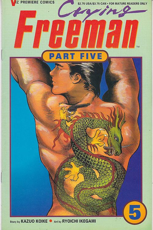 Crying Freeman - Volume 5 # 5