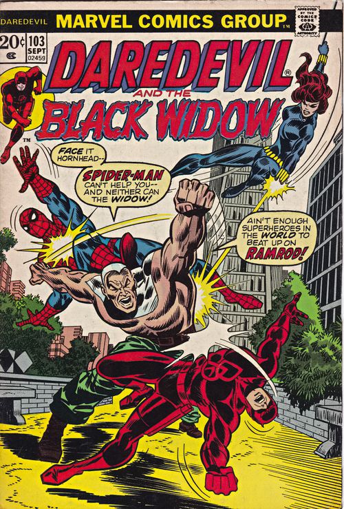 Daredevil - Volume 1 # 103