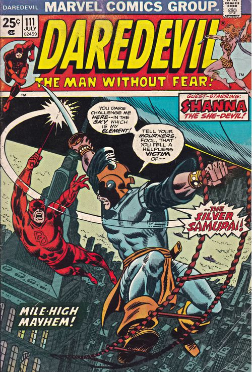 Daredevil - Volume 1 # 111
